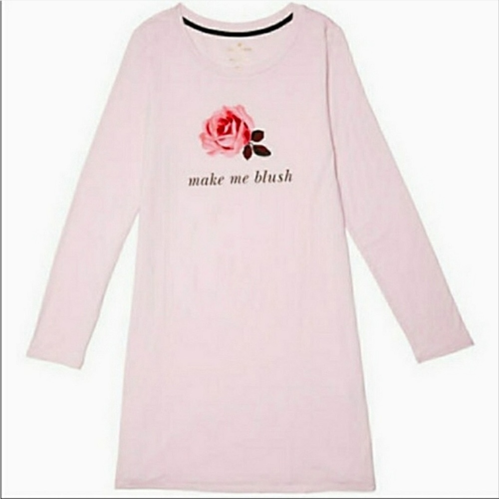 Kate Spade “Make Me Blush” nightgown